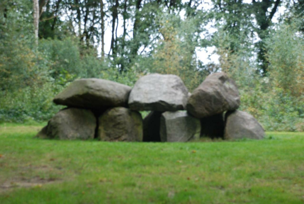 Assen-Groningen-Saunacabine Vries Exterior foto